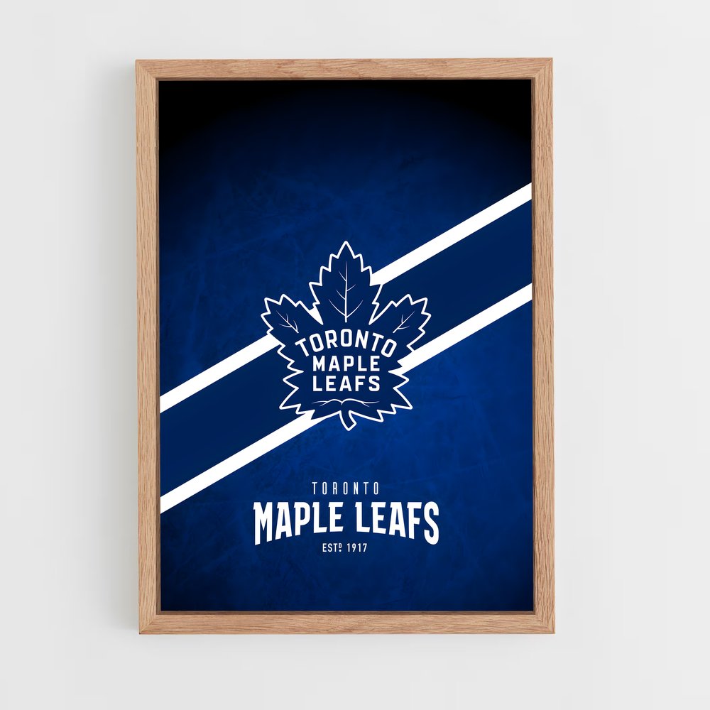 Poster Maple Mania – affiche Hockey sur glace (vue 4)